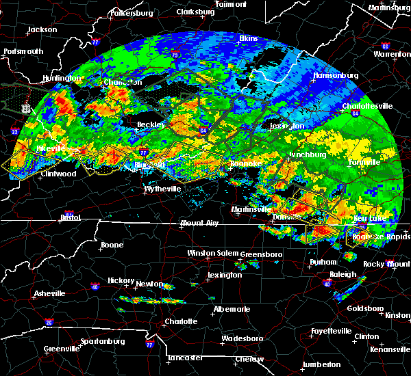 Interactive Hail Maps Hail Map for Blacksburg, VA