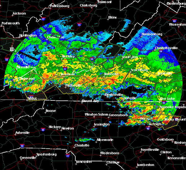 Interactive Hail Maps Hail Map for Cedar Bluff, VA