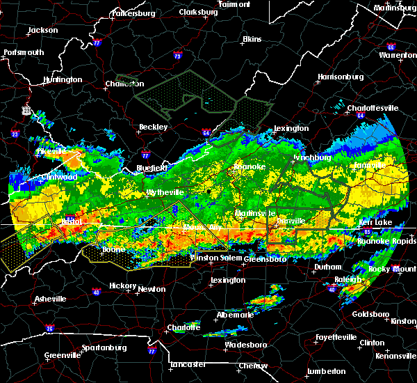 Interactive Hail Maps Hail Map for Banner Elk, NC