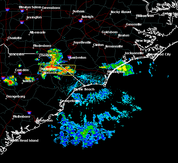 Interactive Hail Maps Hail Map for Florence, SC