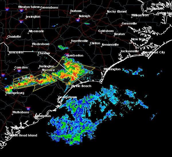 Interactive Hail Maps Hail Map for Holden Beach, NC