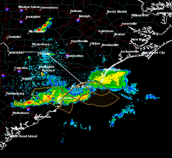 Interactive Hail Maps Hail Map for Pawleys Island, SC