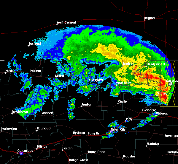Interactive Hail Maps Hail Map for Plentywood, MT