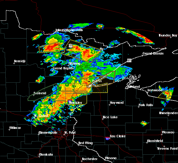 Interactive Hail Maps Hail Map for Ely, MN