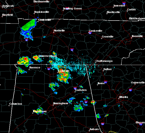 Interactive Hail Maps Hail Map for Gurley, AL