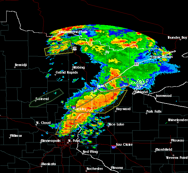 Interactive Hail Maps Hail Map for Iron River, WI