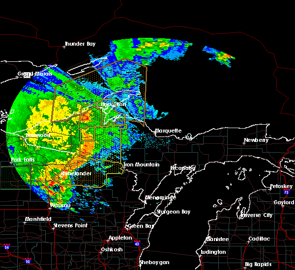 Interactive Hail Maps Hail Map for Houghton, MI