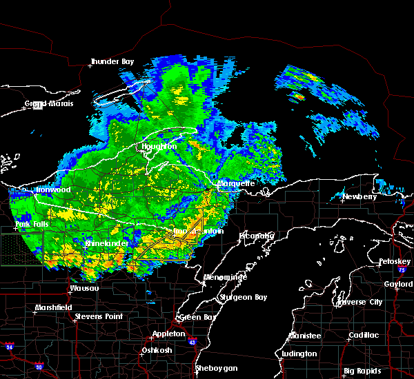 Interactive Hail Maps Hail Map for Pembine, WI
