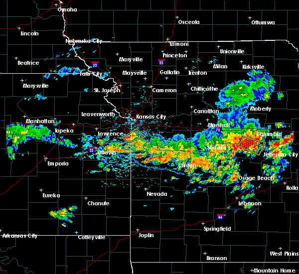 Interactive Hail Maps Hail Map for Raymore, MO