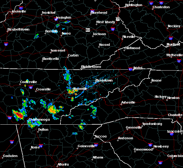 Interactive Hail Maps Hail Map for Bryson City, NC