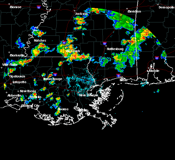 Interactive Hail Maps Hail Map for Franklinton, LA