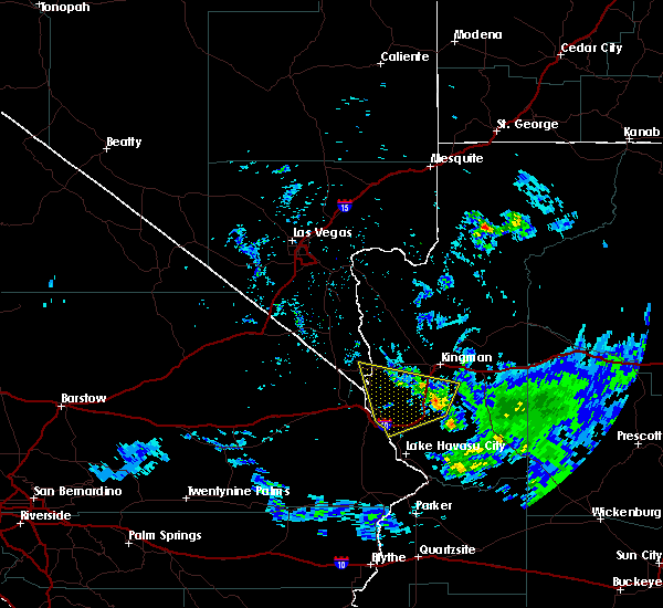 Interactive Hail Maps Hail Map for Yucca, AZ