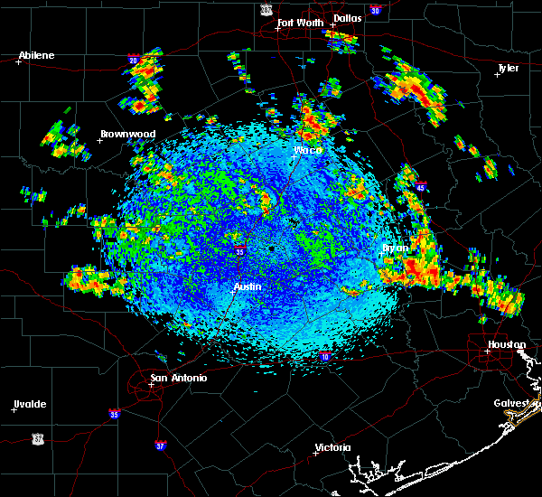 Interactive Hail Maps Hail Map for Anderson, TX