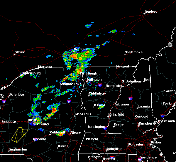 Interactive Hail Maps Hail Map for Pottersville, NY