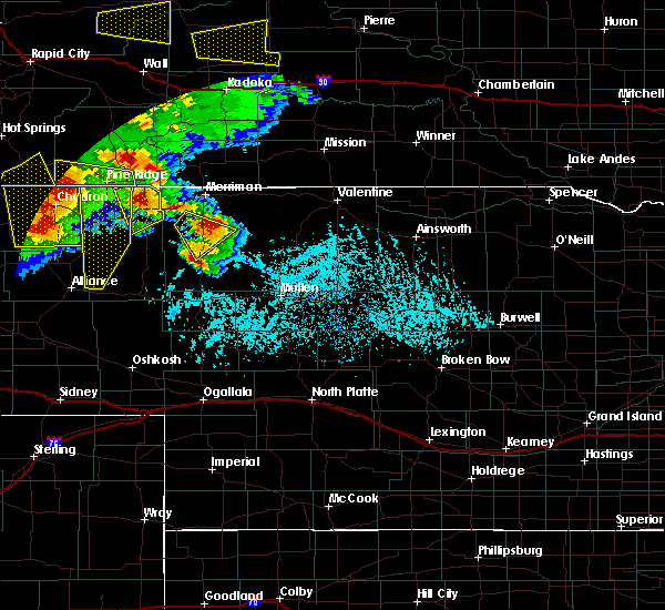 Interactive Hail Maps Hail Map for Hay Springs, NE