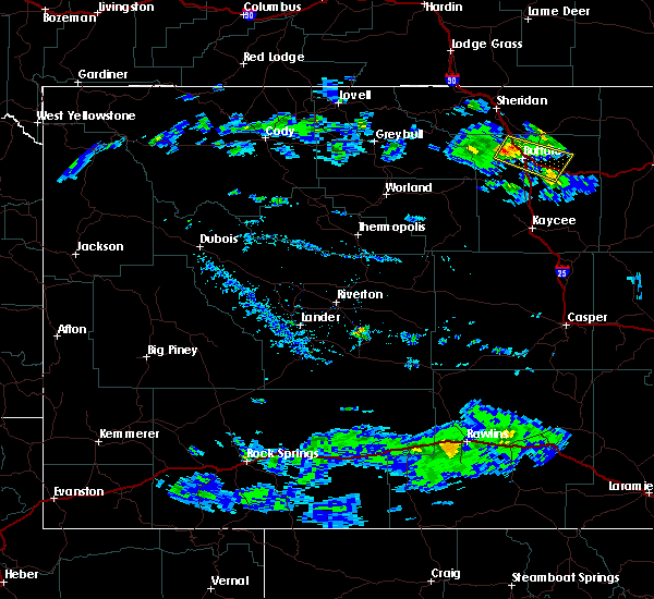 Interactive Hail Maps Hail Map for Buffalo, WY