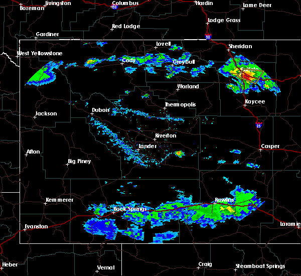 Interactive Hail Maps Hail Map for Buffalo, WY