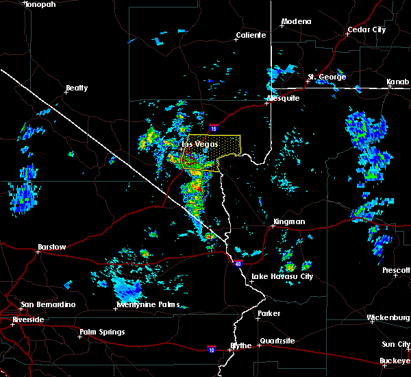 Interactive Hail Maps Hail Map for Las Vegas, NV