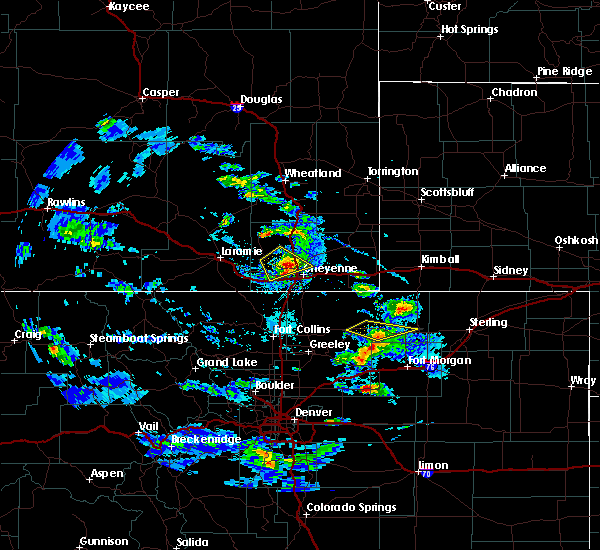 Interactive Hail Maps Hail Map for Cheyenne, WY