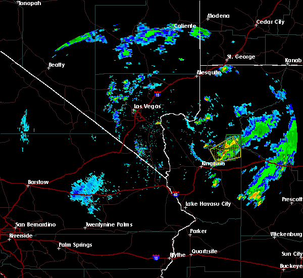 Interactive Hail Maps Hail Map for Peach Springs, AZ