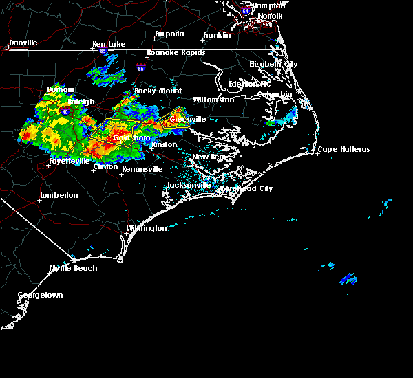 Interactive Hail Maps Hail Map for Greenville, NC