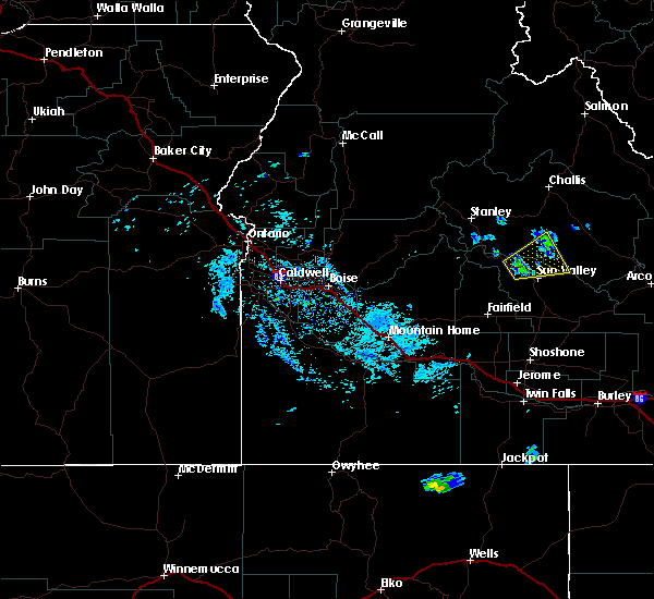 Interactive Hail Maps Hail Map for Ketchum, ID