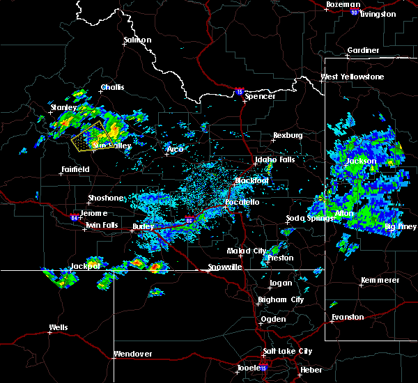 Interactive Hail Maps Hail Map for Ketchum, ID