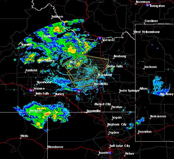 Interactive Hail Maps Hail Map for Blackfoot, ID