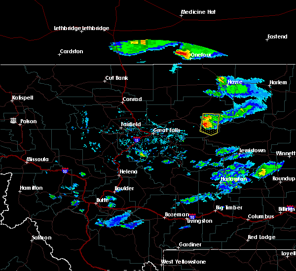 Interactive Hail Maps Hail Map for Geraldine, MT