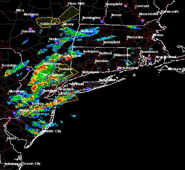 Interactive Hail Maps Hail Map for New Milford, CT