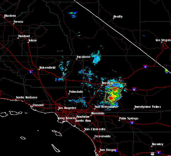 Interactive Hail Maps Hail Map for Lucerne Valley, CA
