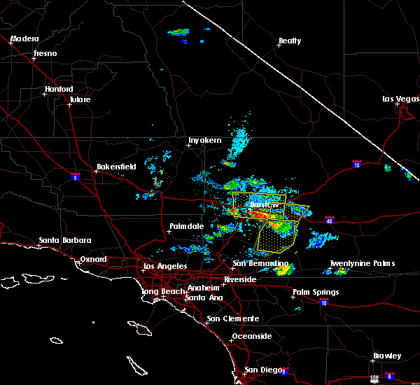 Interactive Hail Maps Hail Map for Lucerne Valley, CA