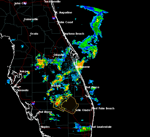 Interactive Hail Maps Hail Map for Moore Haven, FL