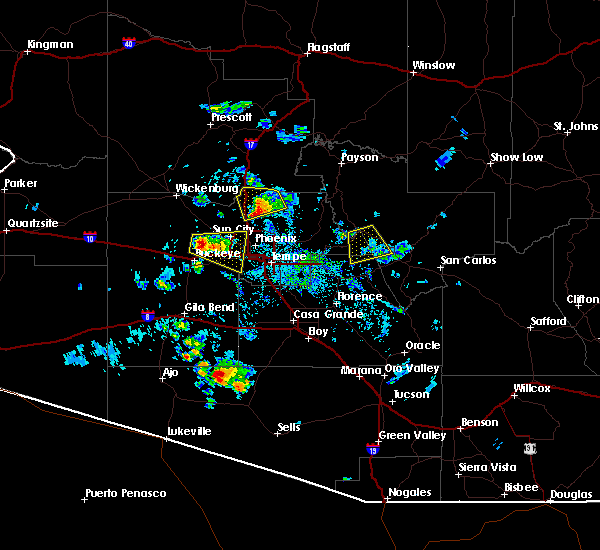 Interactive Hail Maps Hail Map for Youngtown, AZ