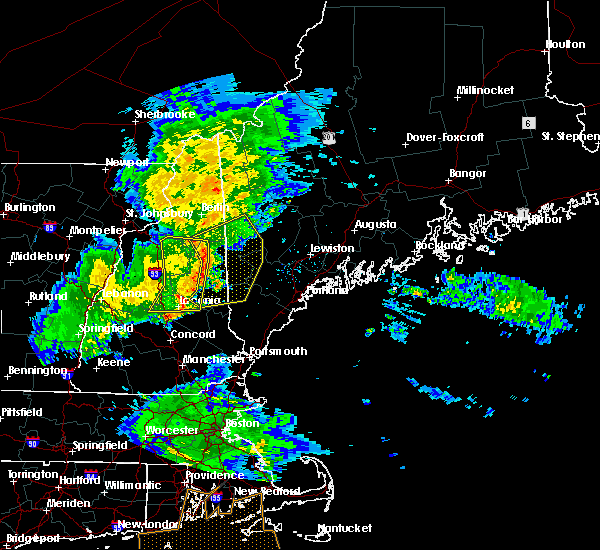 Interactive Hail Maps Hail Map for Bartlett, NH