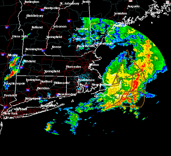 Interactive Hail Maps Hail Map for Nantucket, MA
