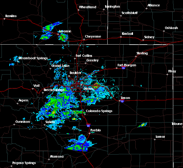 Interactive Hail Maps Hail Map for Aurora, CO
