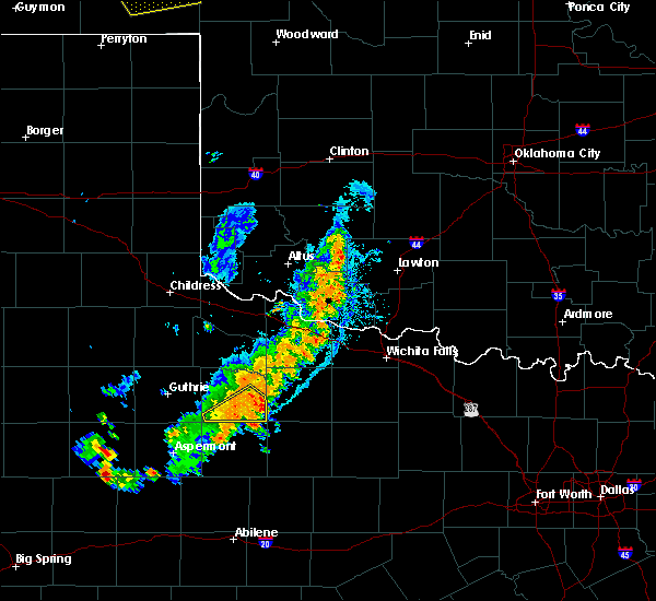 Interactive Hail Maps Hail Map for Lawton, OK