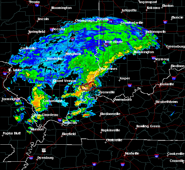Interactive Hail Maps Hail Map for Griffin, IN