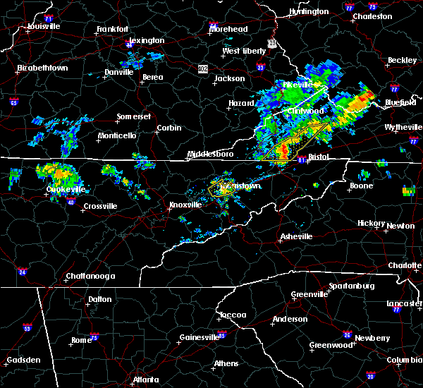Interactive Hail Maps Hail Map for Rogersville, TN