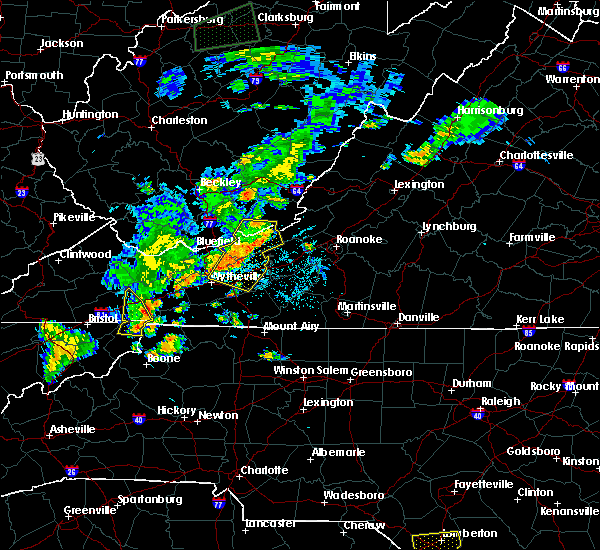 Interactive Hail Maps Hail Map for Chilhowie, VA