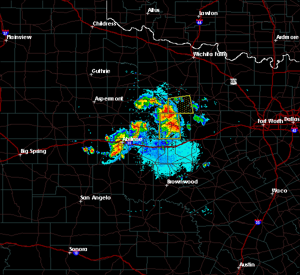 Interactive Hail Maps Hail Map for Graham, TX