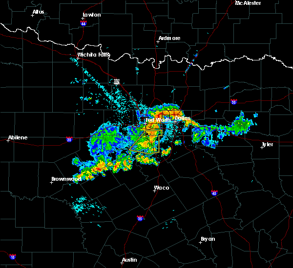 Interactive Hail Maps Hail Map for Wylie, TX