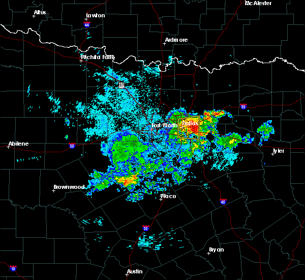 Interactive Hail Maps Hail Map for Mesquite, TX