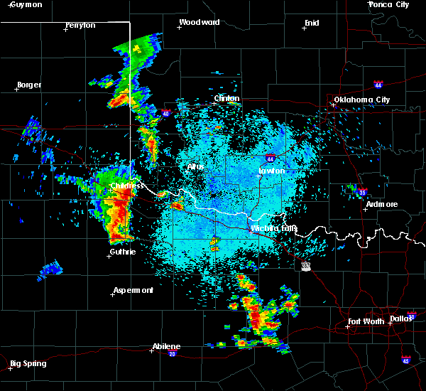 Interactive Hail Maps Hail Map for Vernon, TX
