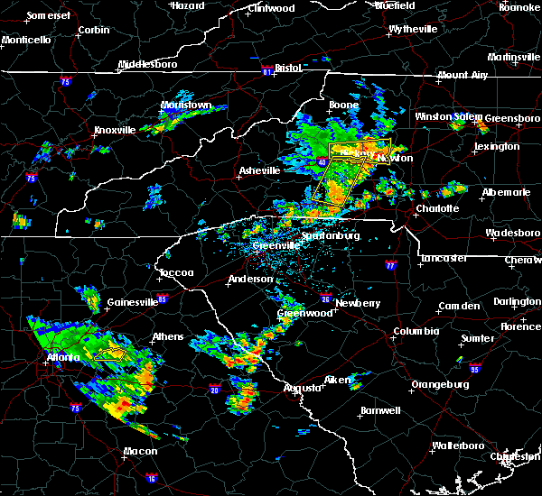 Interactive Hail Maps Hail Map for Hickory, NC