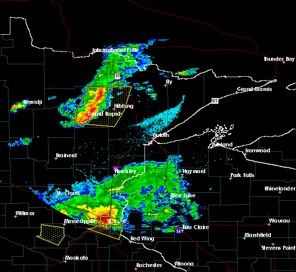 Interactive Hail Maps Hail Map for Chisholm, MN