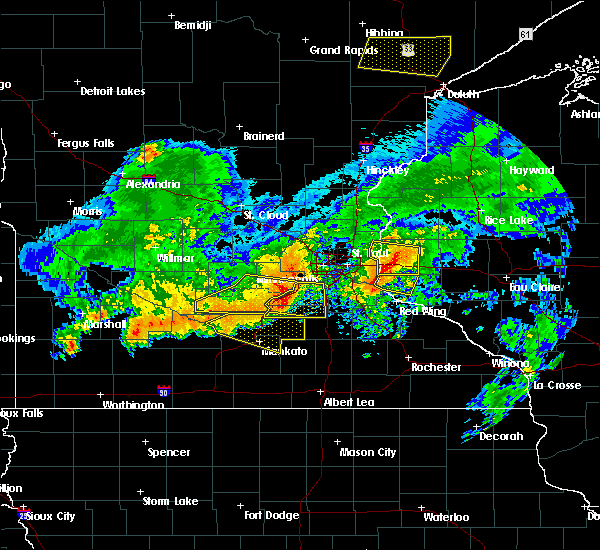 Interactive Hail Maps Hail Map for Hamburg, MN