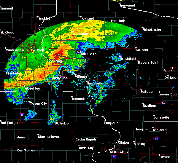 Interactive Hail Maps Hail Map for Lake City, MN