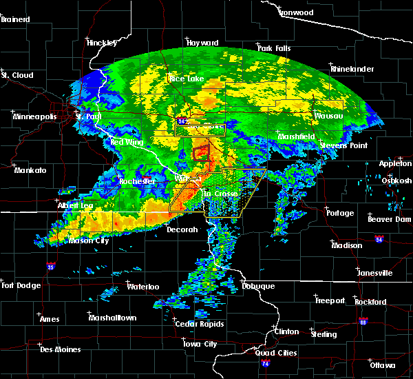Interactive Hail Maps Hail Map for Tomah, WI